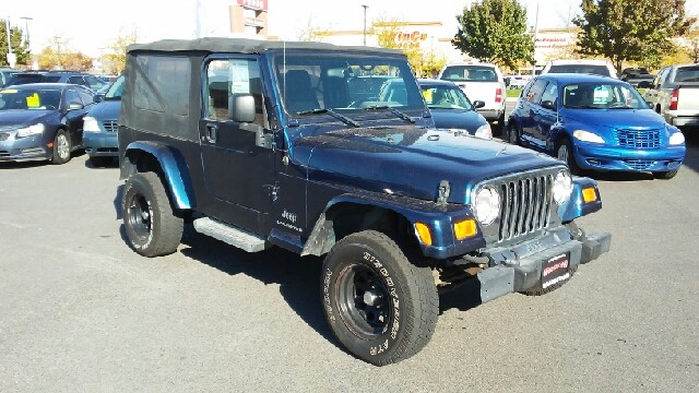 2005 Jeep Wrangler Unlimited 4WD 2dr SUV