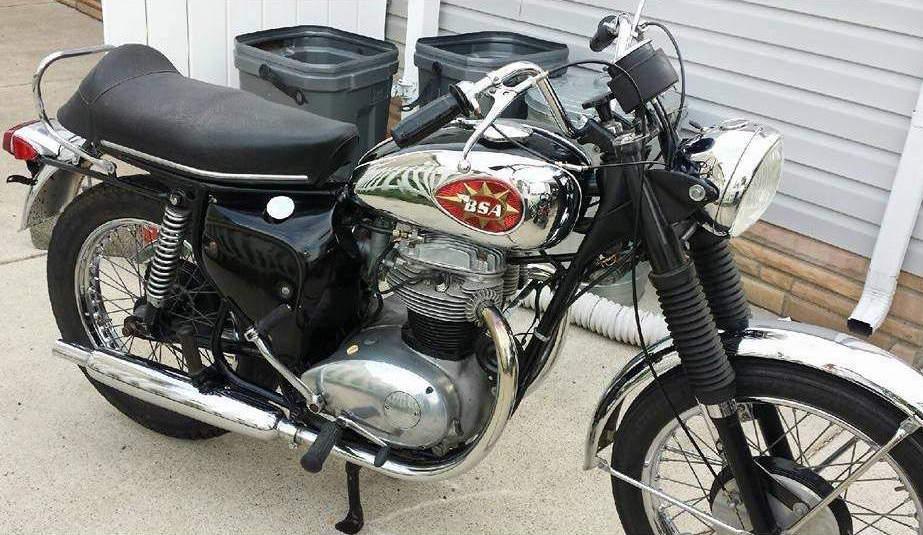 1968 BSA A65T Thunderbolt