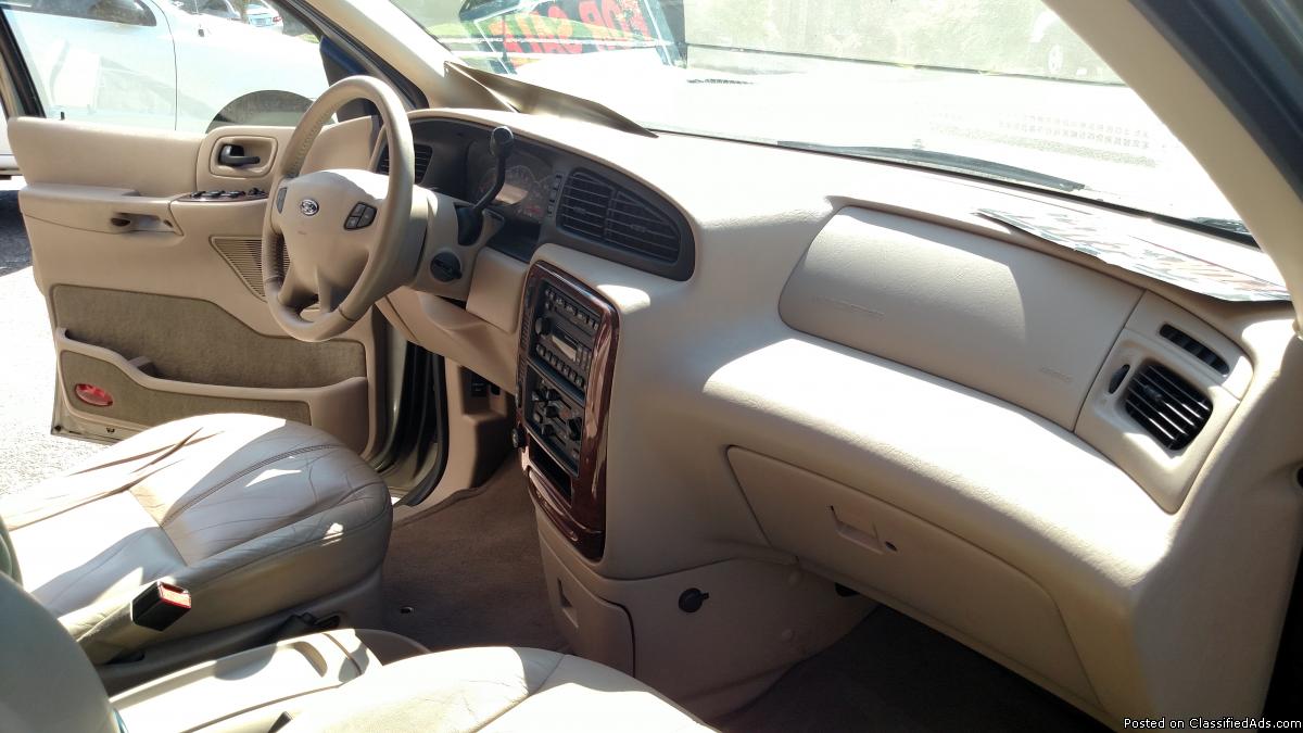 2001 Ford Windstar, 1