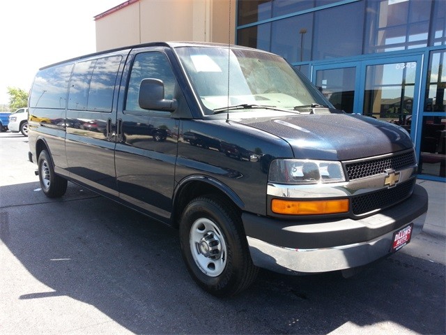 2012 Chevrolet Express 3500 LT