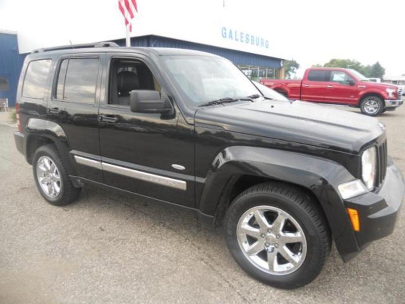 2012 Jeep Liberty Sport