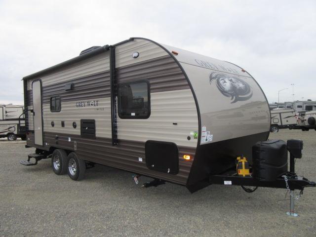 2017 Forest River Cherokee Grey Wolf 21RB POWER AWNING