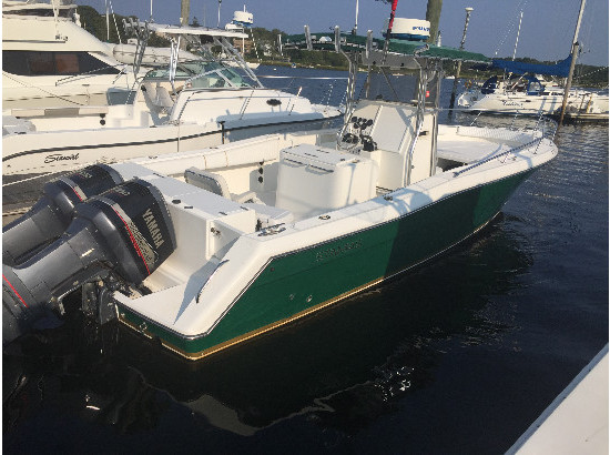 2001 Stamas 290 Tarpon