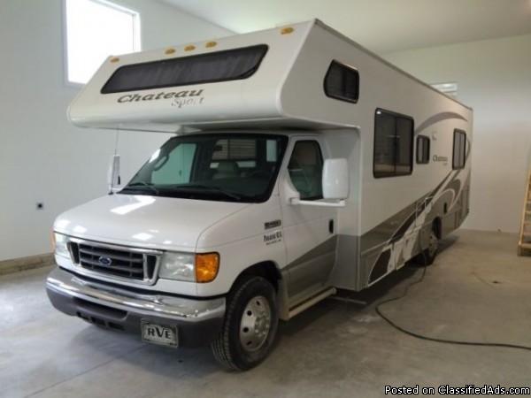 2007 Four Winds Chateau 29Ft Class-C Motorhome For Sale