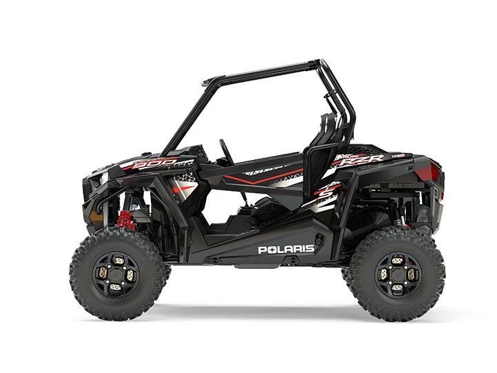 2017 Polaris RZR S 900 EPS Black Pearl