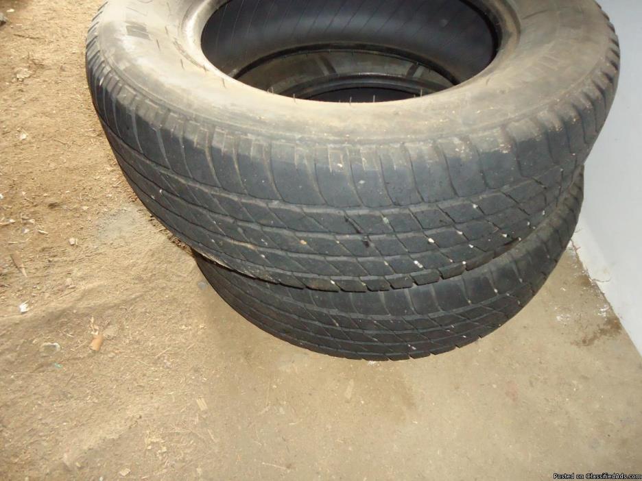 Michelin Cross Terrain tires p 245/65/R17 105 SM +S, 0