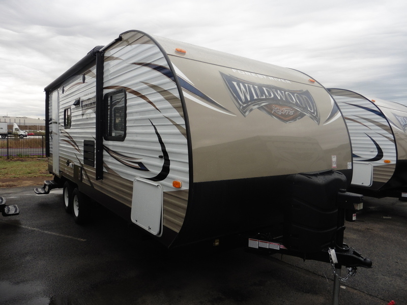 2017 Forest River Wildwood 210RBX