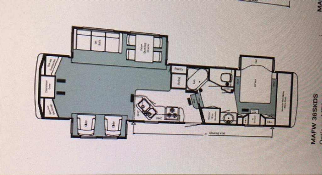 2005 Newmar Mountain Aire 36 SKDS