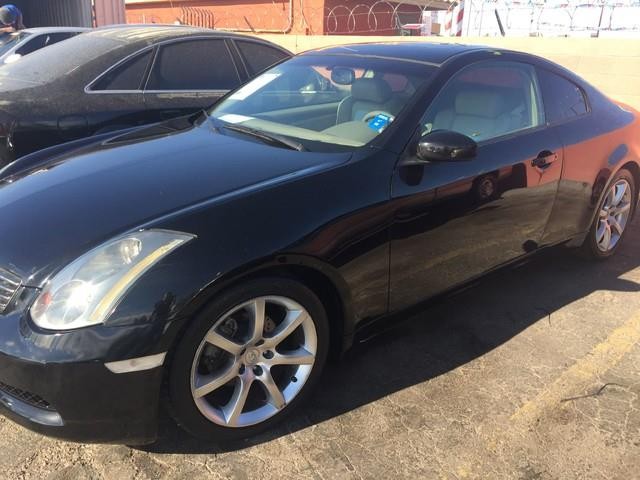 2004 Infiniti G35 Coupe 2dr Cpe Auto w/Leather
