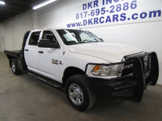 2013 Dodge Ram 3500  Flatbed Truck