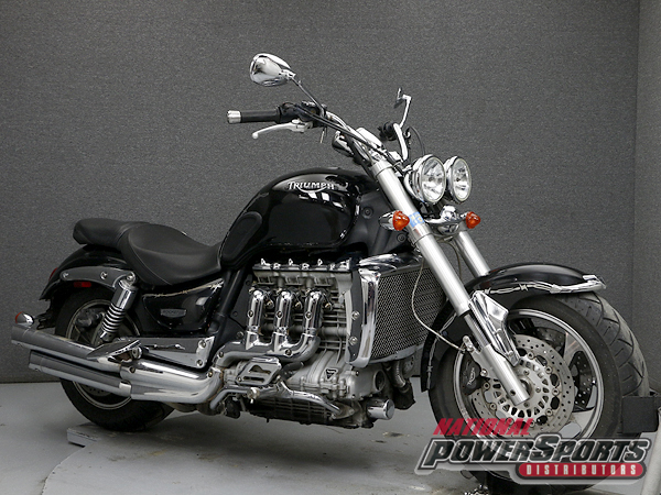 2015 Triumph Rocket III Touring ABS Two-Tone