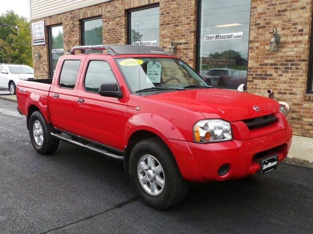 2003 Nissan Frontier 4WD
