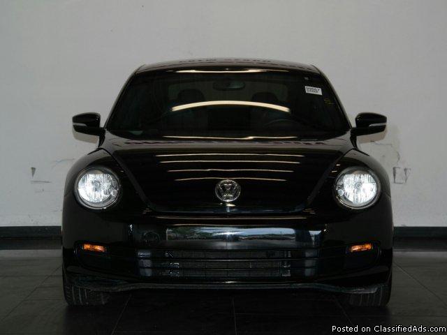 2013 Volkswagen Beetle Coupe FWD