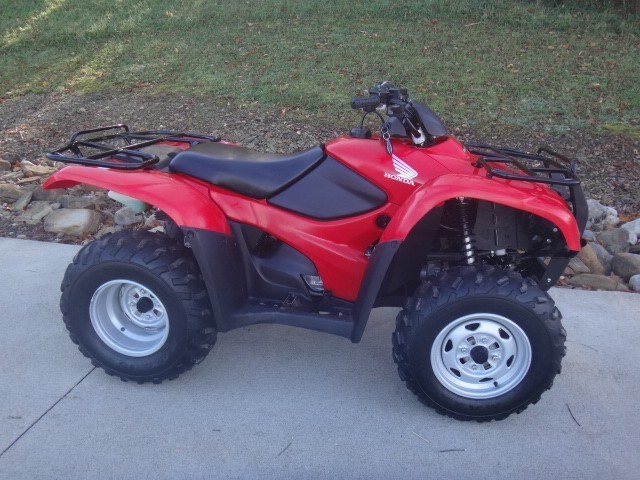 2013 Honda Rancher 420 FE 4x4