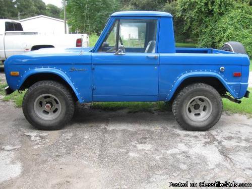 1971 Ford Bronco