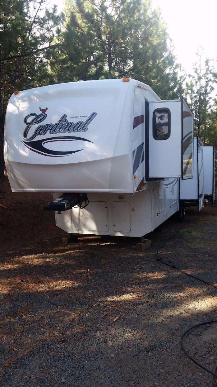 2009 Forest River CARDINAL 3450RL