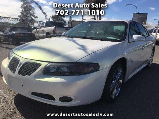 2005 Pontiac Bonneville Gxp Cars For Sale