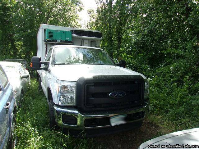 2014 Ford F250 SD Reefer Truck RTR# 6053873-01