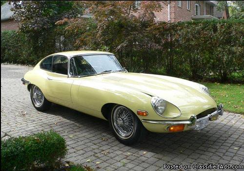 1969 Jaguar E-Type FHC