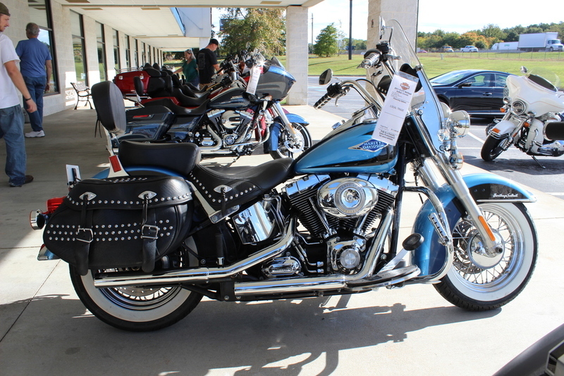 2017 Harley-Davidson FLSTC - Heritage Softail Classic