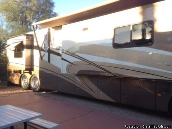 2007 Newmar Mountain Aire 4521 Class-A Motorhome For Sale