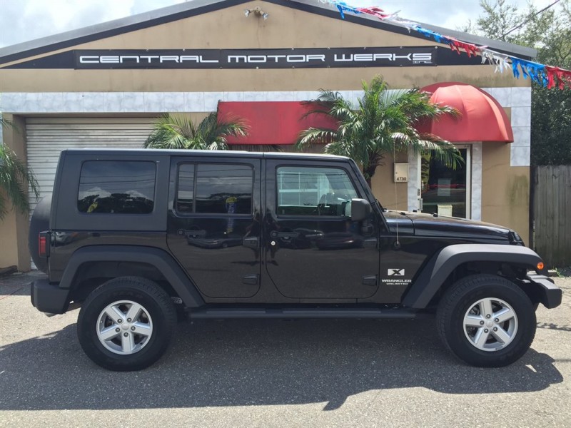2007 Jeep Wrangler Unlimited X4d SUV 4wd