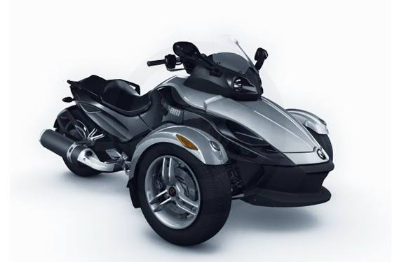 2011 Can-Am Spyder RT Audio & Convenience SE5