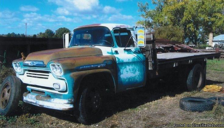 1959 Chevrolet 2-Ton Viking Truck For Sale in Billings, Montana  59105