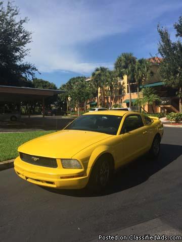 Mustang '05 Priced to Sell - $1999