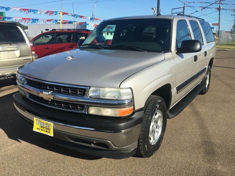 2005 Chevrolet Suburban 1500 LS 4dr SUV