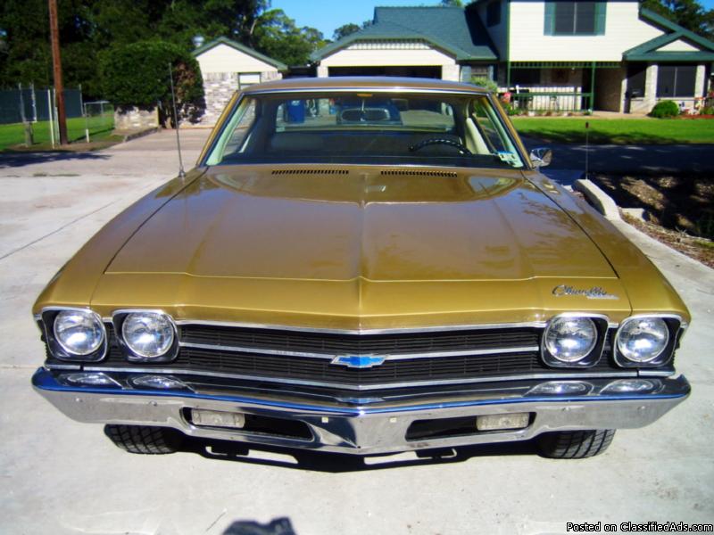 1969 Chevelle Malibu $39500