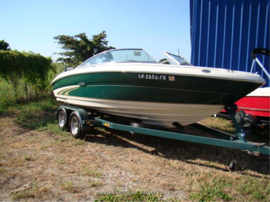 2000 Sea Ray 190 BR w/Mercuiser 5.0L TKS