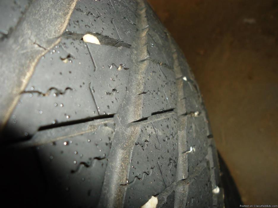 Michelin Cross Terrain tires p 245/65/R17 105 SM +S, 1