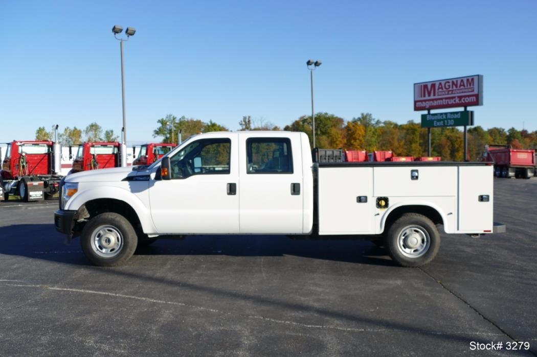 2016 Ford F250  Mechanics Truck