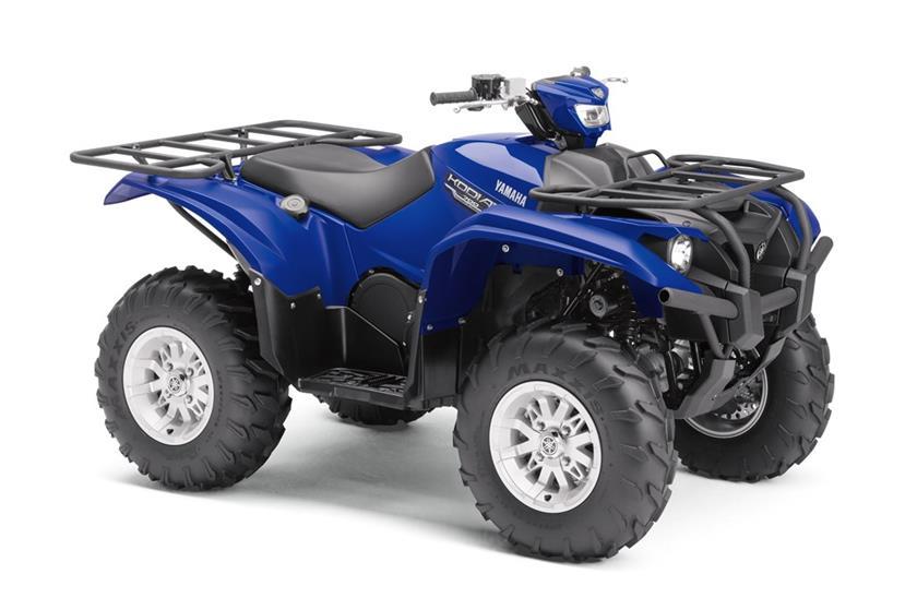 2017 Yamaha Kodiak 700 Eps Blue