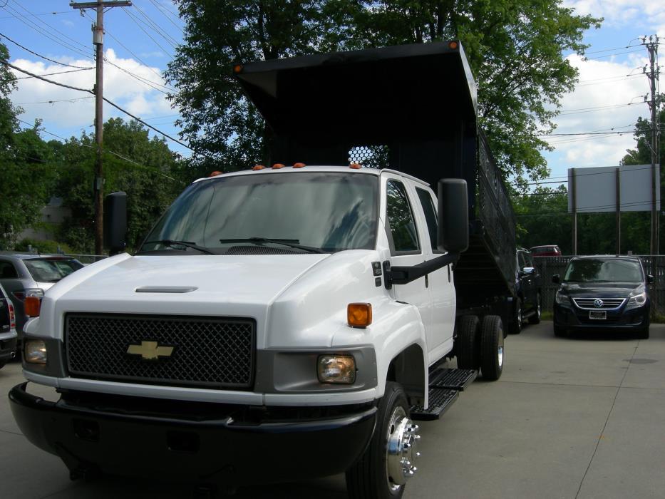 2005 Chevrolet C4500  Dump Truck