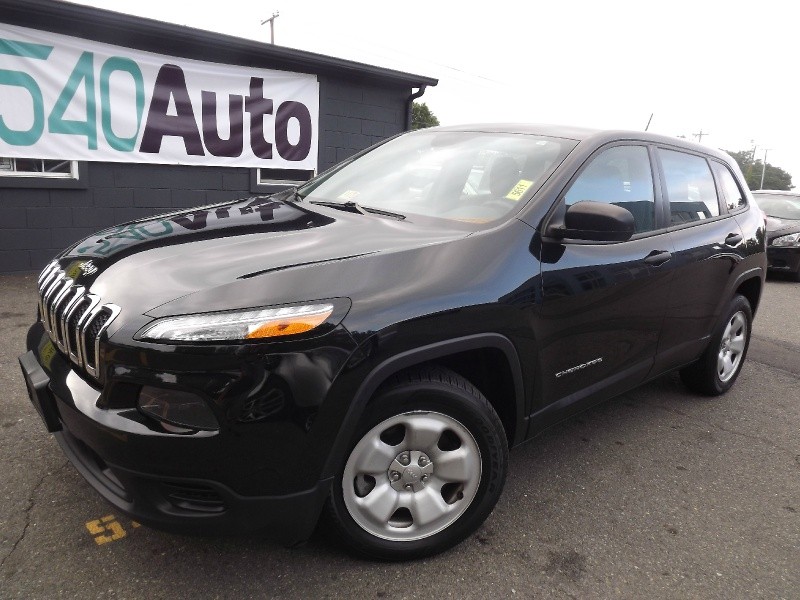 2014 Jeep Cherokee FWD 4dr Sport