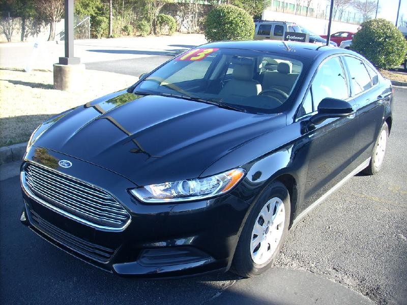 2013 FORD FUSION S S