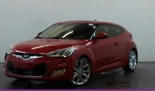 2012 Hyundai Veloster Coupe Hatchback FWD