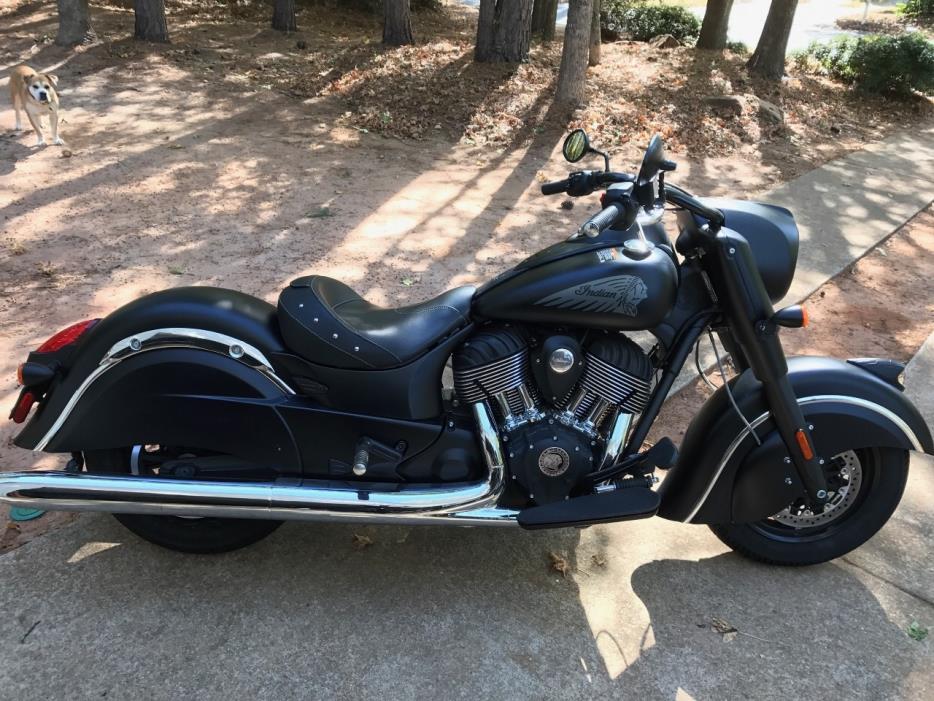 2016 Indian Chieftain