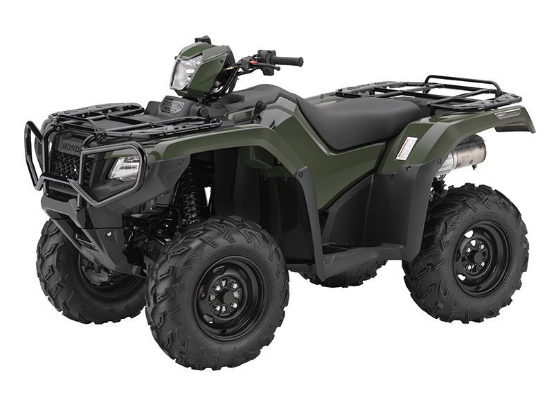 2017 Honda FOURTRAX FOREMAN RUBICON 4X4 DCT