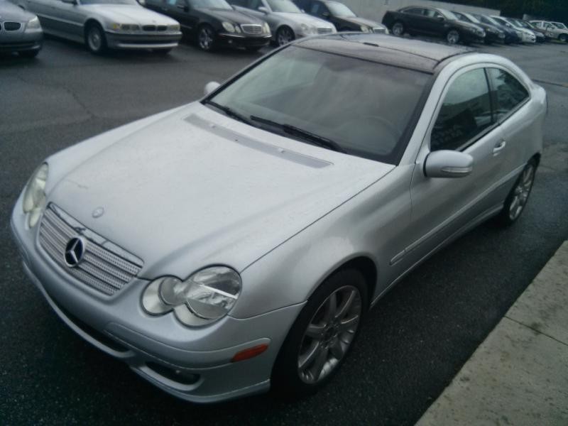2005 MERCEDES-BENZ C320 COUPE 320 SPORT COUPE