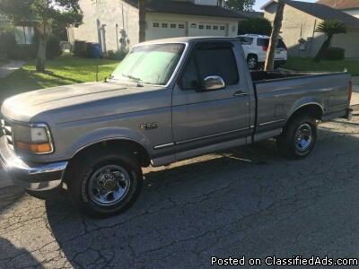 Ford 150 Single Cab 1995 Good Condition -2nd owner