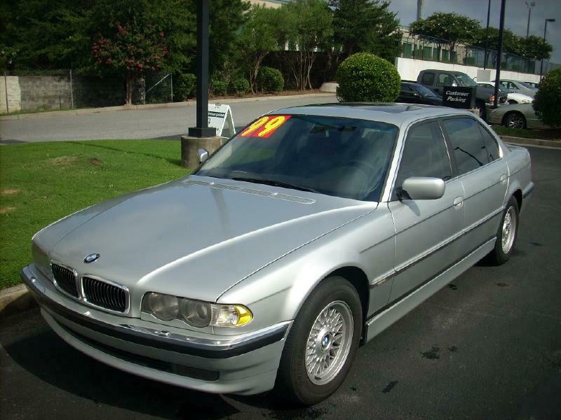 1999 BMW 740 IL