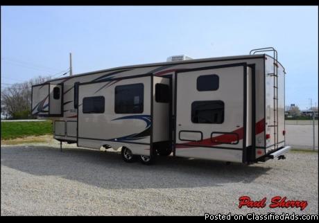 2010 Forest river Blue Ridge 3704BH Fifthwheel For Sale