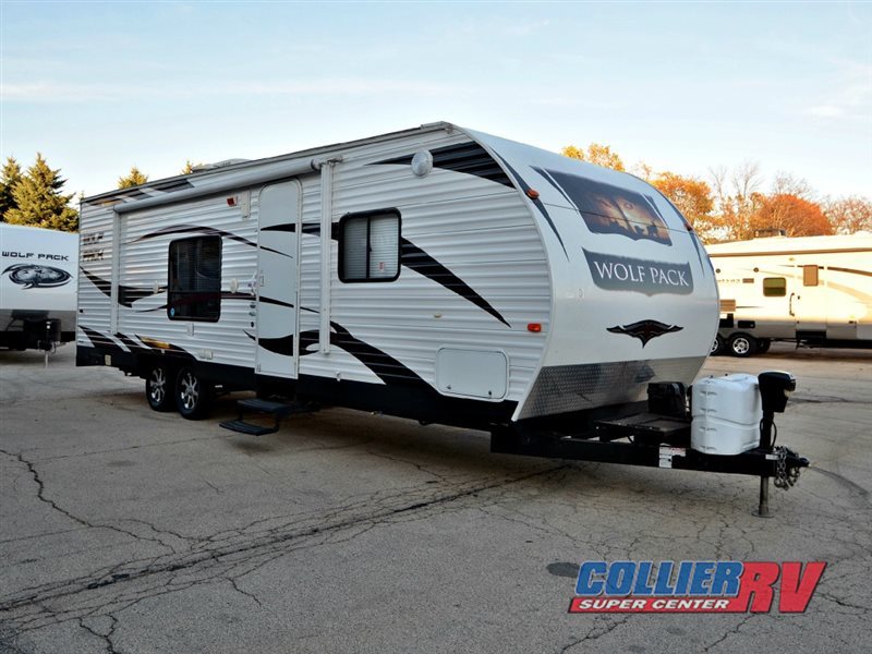 2012 Forest River Rv Cherokee Wolf Pack Sport 27WP