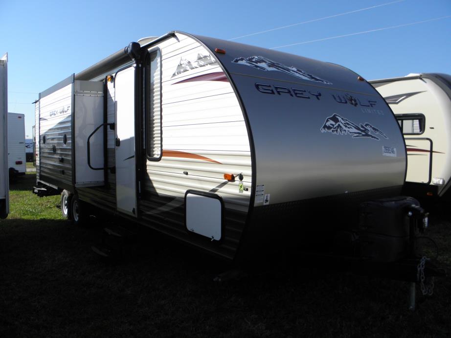 2014 Forest River Forest River Cherokee Grey Wolf 26C