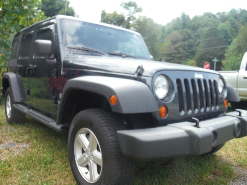 2007 Jeep Wrangler 4WD 4dr Unlimited X