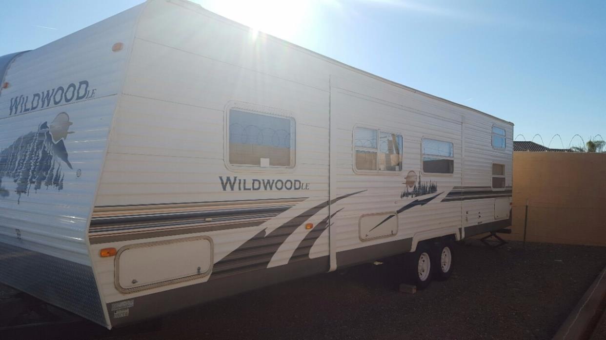 2008 Forest River WILDWOOD 31QBSS