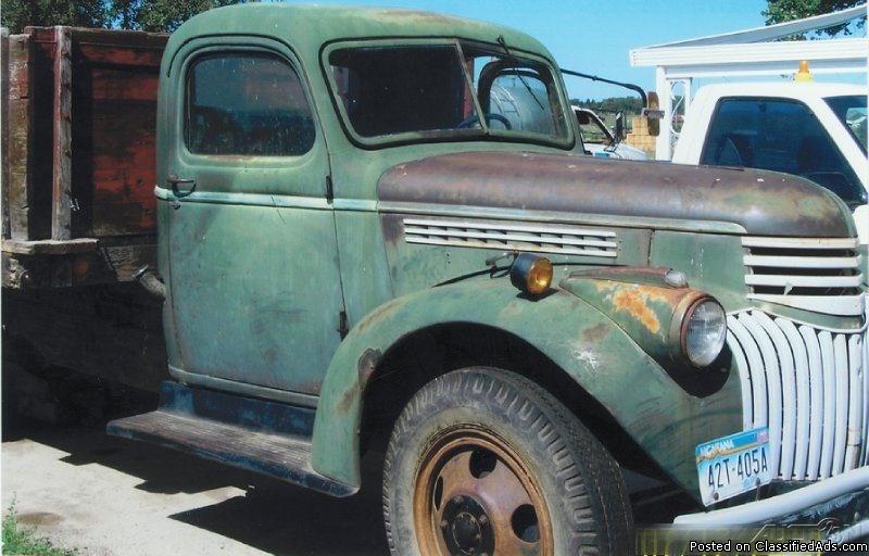 1942 Chevrolet 1 ½ Ton Truck For Sale in Billings, Montana  59105
